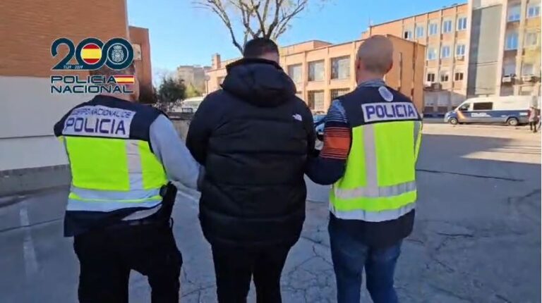 policia nacional en Valladolid