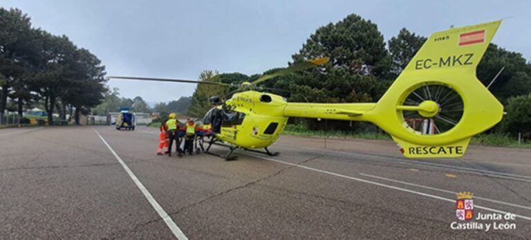 Rescatan a un británico de 66 años tras una caída en la Ruta de los Pescadores en Candeleda (Ávila)