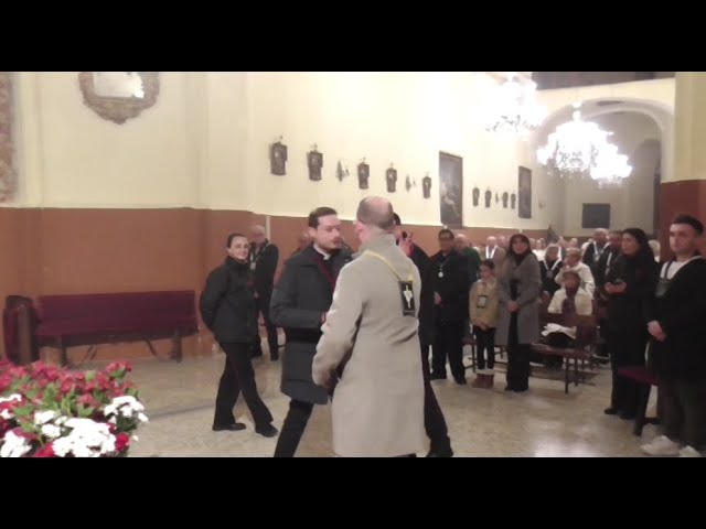 Ofrenda floral a Nuestra Señora de las Angustias – Semana Santa 2025
