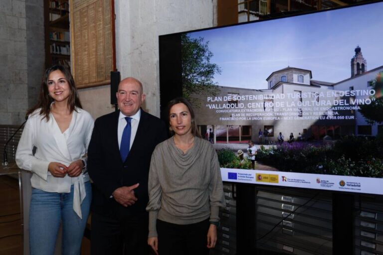 Valladolid apuesta por el enoturismo con un ambicioso centro cultural del vino en pleno casco histórico
