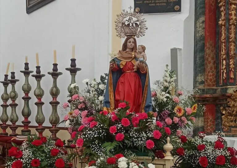 Virgen de La Moya en Medina del Campo