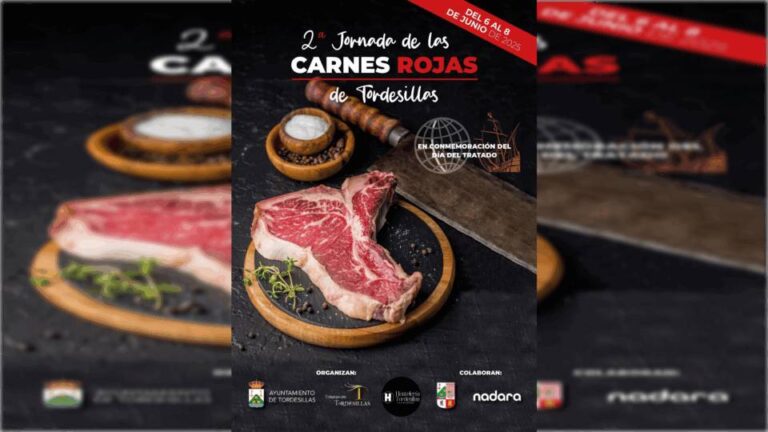 Tordesillas celebrará la II Jornada Gastronómica de la Carne Roja del 6 al 8 de junio