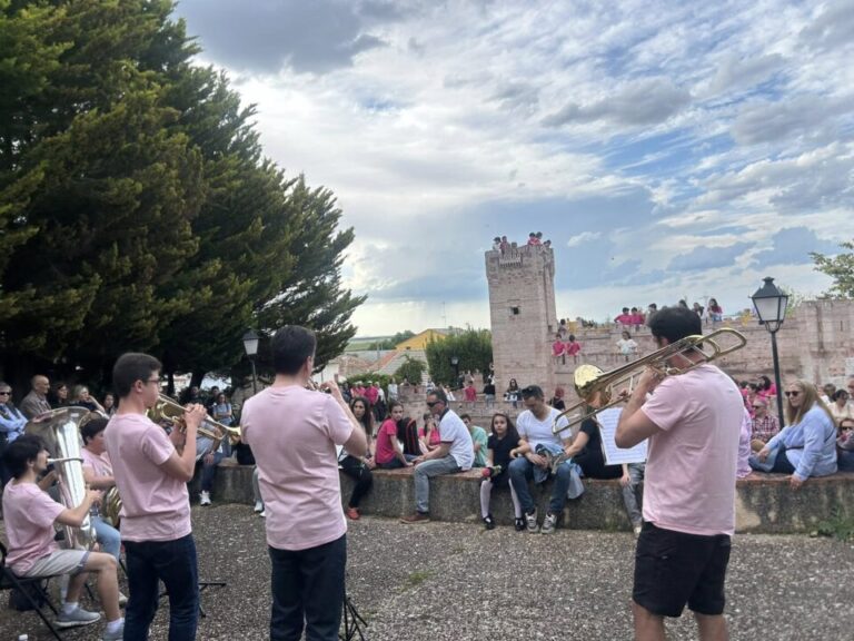 La música se funde con el patrimonio en Olmedo