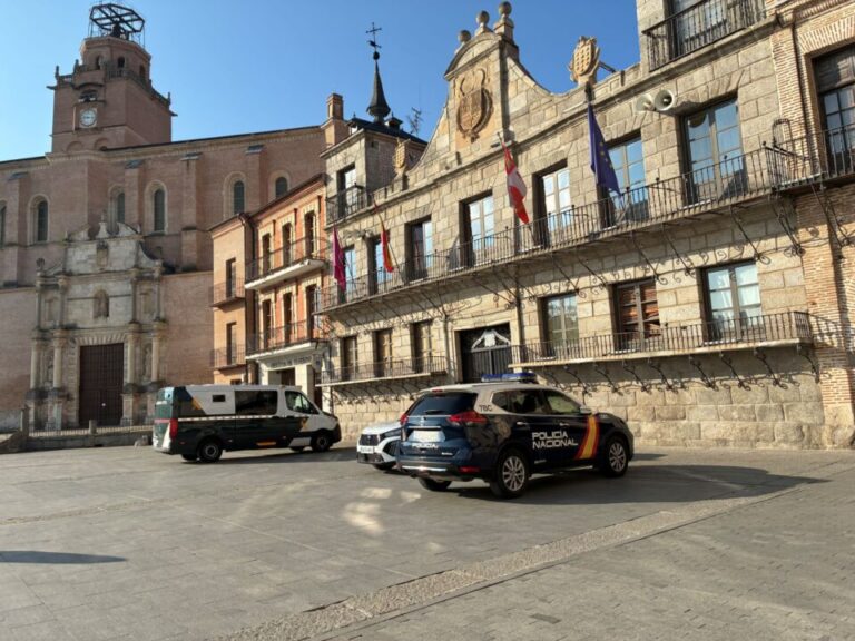 Ayuntamiento Mednia del Campo en Medina del Campo