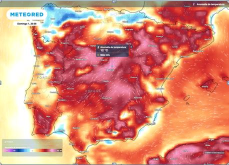 ¡España, bajo el fuego del calor! Meteored alerta: Junio será más caluroso de lo normal y el epicentro del calor en Europa
