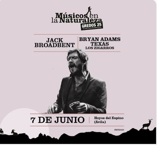 Jack Broadbent, nueva estrella del cartel de ‘Músicos en la Naturaleza 2025’