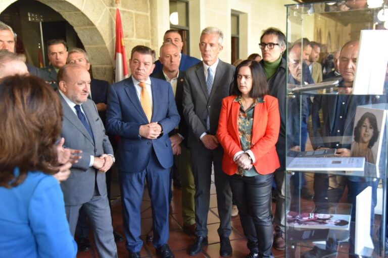 Castilla y León honra a las víctimas del terrorismo en el 40º aniversario del atentado yihadista de El Descanso