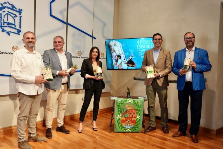 Tudela de Duero celebra la 41ª Feria del Espárrago y la Artesanía con talleres, cultura y sabor local este fin de semana
