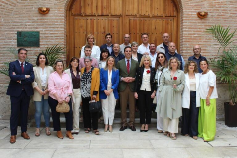 Medina del Campo celebra el día de Santa Rita homenajeando a sus funcionarios