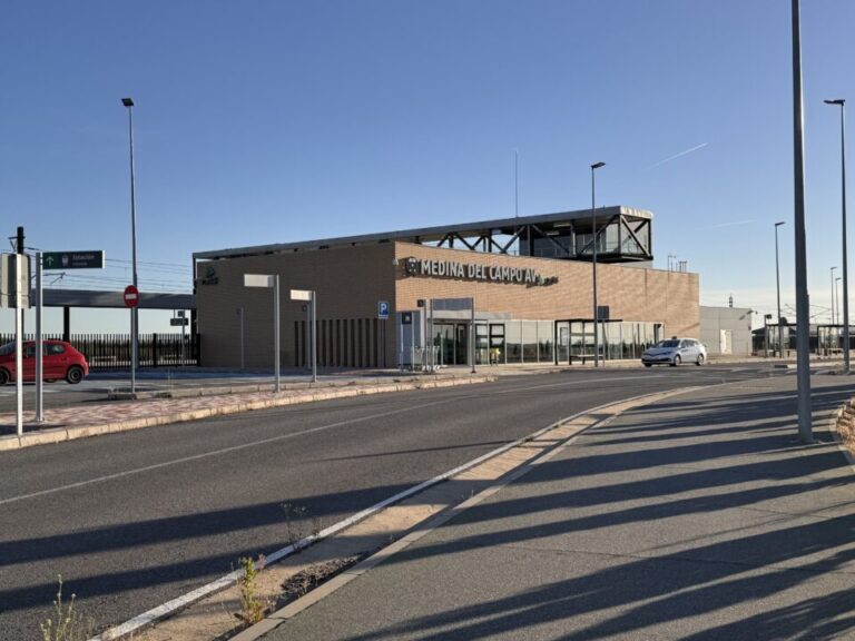 El desdoblamiento de la vía Medina–Zamora consolida a Medina del Campo como nodo estratégico ferroviario