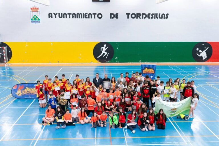 Intenso fin de semana en los Juegos Escolares de la Diputación de Valladolid