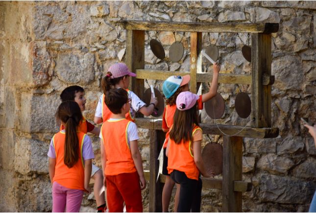 Los juegos escolares cierran mayo entre carreras y juegos