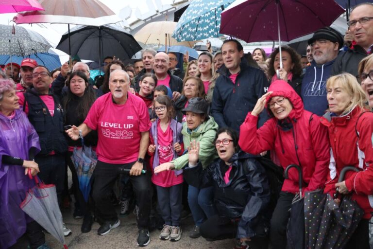 La lluvia obliga a cancelar la 48ª Marcha Asprona en Valladolid