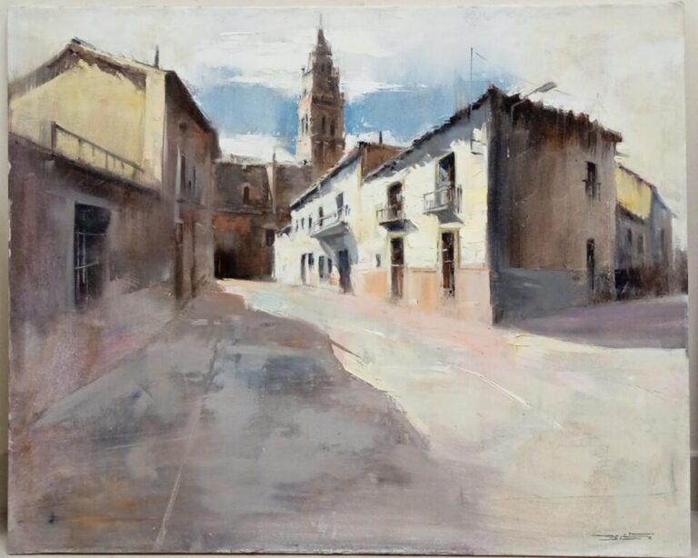 El IX Concurso Nacional de Pintura Rápida al Aire Libre Villa de Alaejos ya tiene ganadores