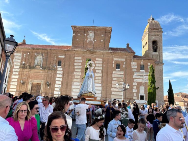 Virgen de la Consolación Carpio en Medina del Campo