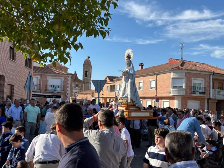 Virgen de la Consolación Carpio en Medina del Campo