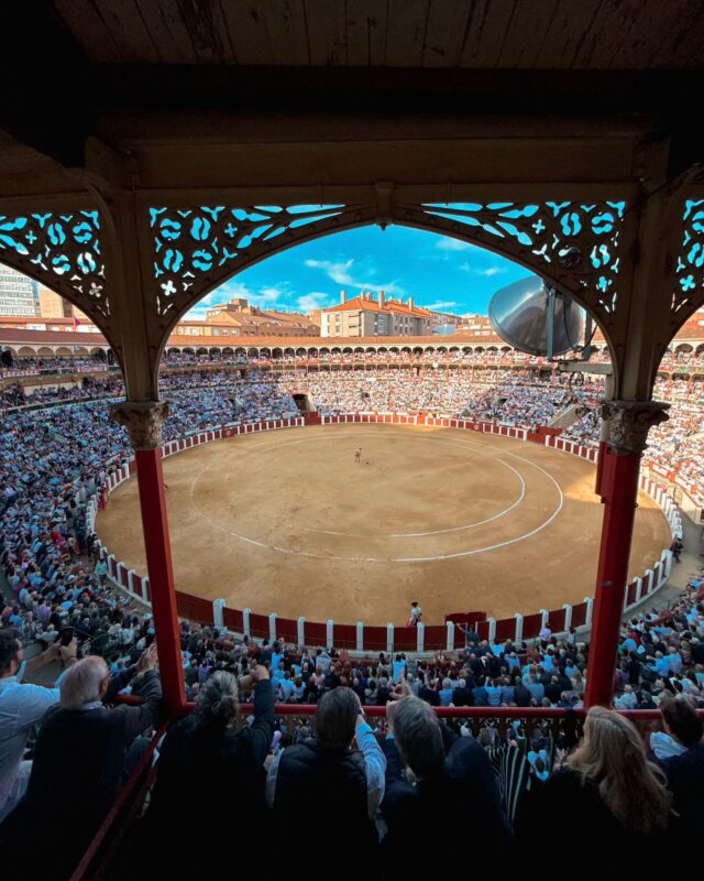Plaza toros Valladolid