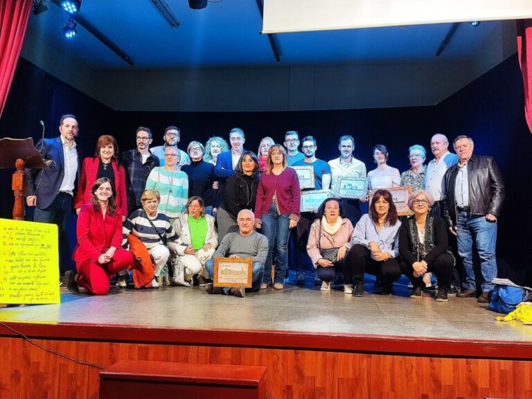 El Carpio baja el telón al XX Certamen Teatral y entrega los premios a los mejores del escenario