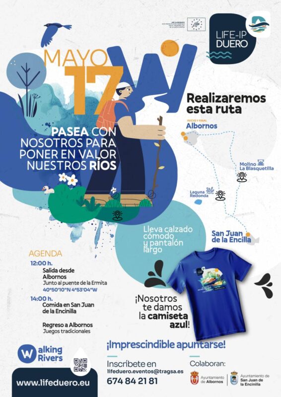 Nature y senderismo: dos rutas por los ríos Zapardiel y Arevalillo para redescubrir Ávila el 17 de mayo