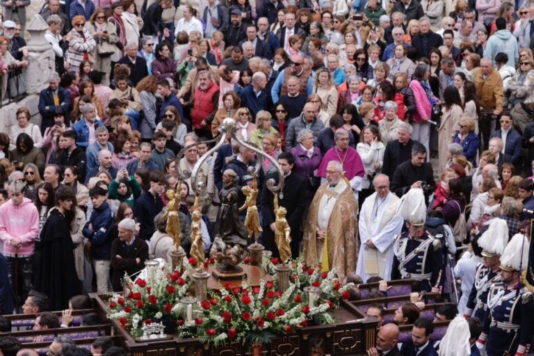 Valladolid honra a San Pedro Regalado