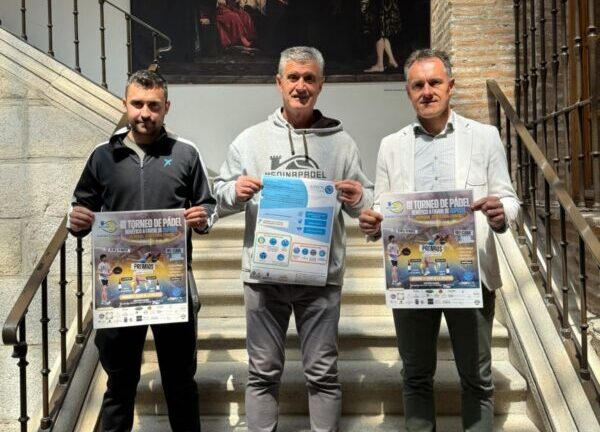Medina del Campo se vuelca con la solidaridad en un torneo benéfico de pádel a favor de ASPECYL