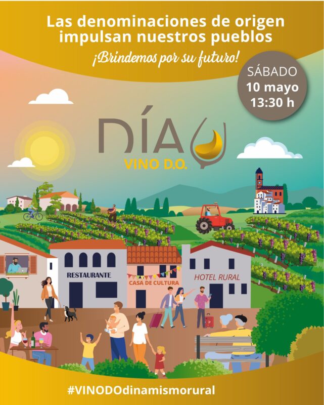 La D.O. Rueda se une al gran brindis nacional por el vino con denominación de origen este sábado