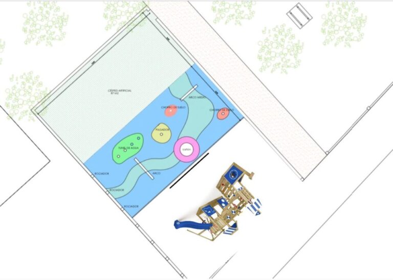 Bobadilla del Campo inaugura una innovadora zona splash para este verano