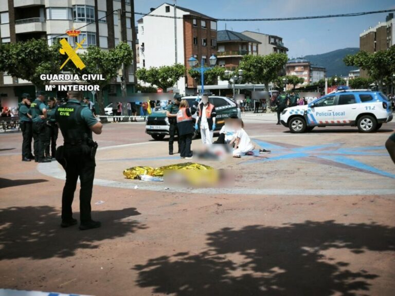 Tiroteo mortal en Bembibre: un fallecido, un herido grave y un detenido tras una discusión en plena calle