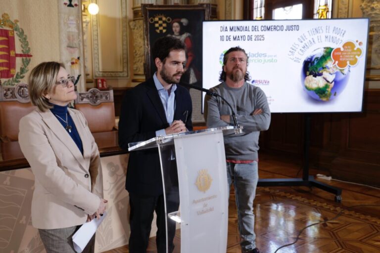 Valladolid celebra el Día Mundial del Comercio Justo con talleres, catas y actividades para todos los públicos