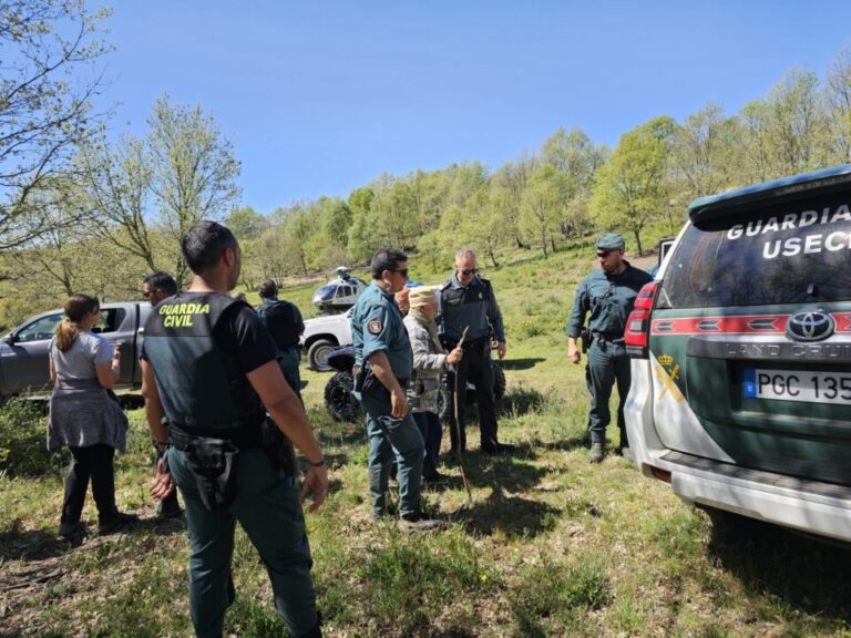Final feliz en Otero de Sanabria: localizan con vida a la mujer desaparecida tras un gran operativo de búsqueda