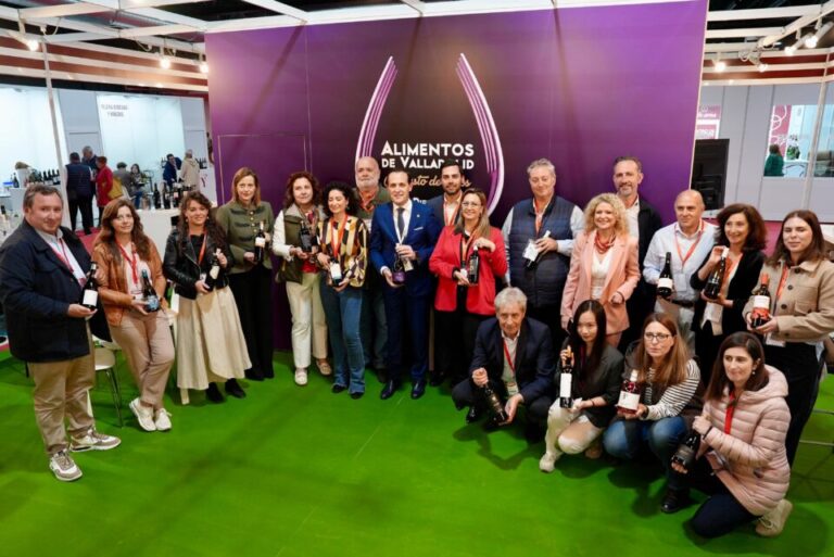 Valladolid lleva el sabor de sus bodegas a FENAVIN 2025 con el respaldo de la Diputación