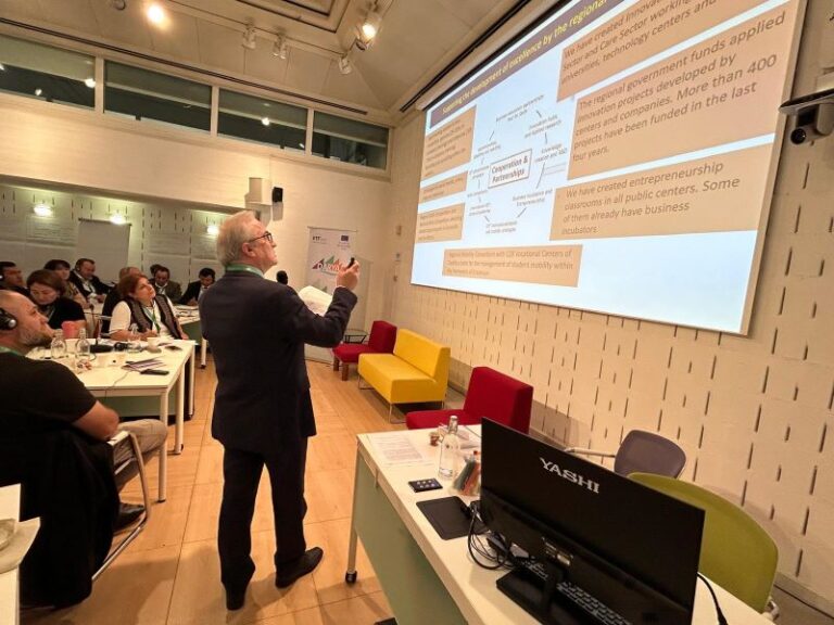Castilla y León presume de su modelo de Formación Profesional en Europa y Asia Central