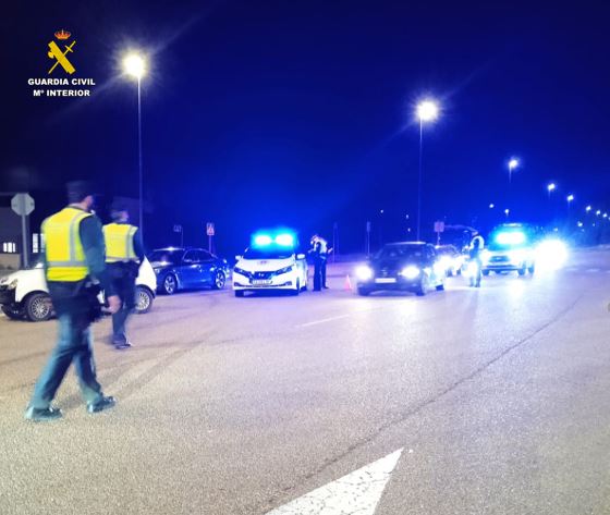 Cazados en plena “lanzada”: investigados cinco jóvenes por una carrera ilegal en Arroyo de la Encomienda