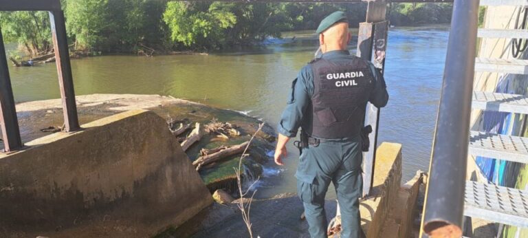 Localizan el cuerpo sin vida del pescador desaparecido en el río Pisuerga