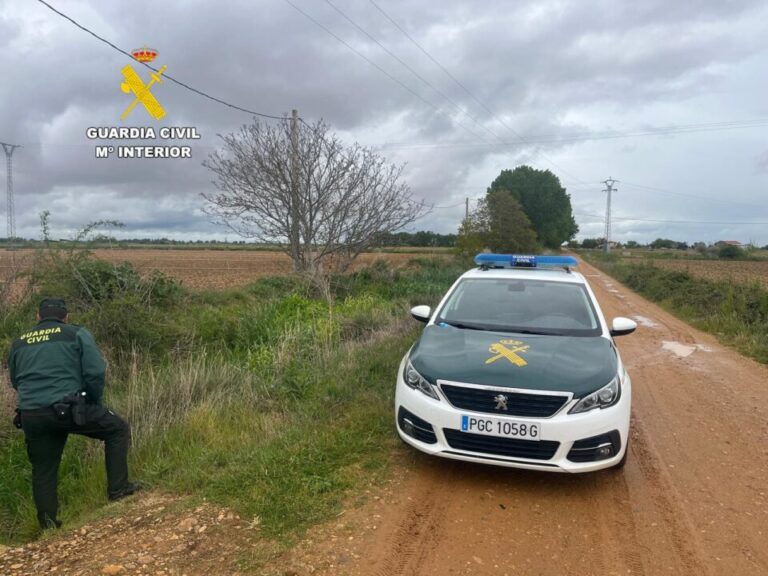 Pillado pescando ranas desde el coche en Villazala: llevaba 29 ejemplares de una especie no permitida