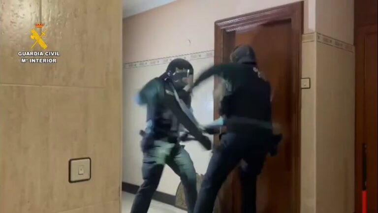 Golpe al crimen itinerante: Caen nueve miembros de una banda que asaltó 13 bancos en toda España y robó 400.000 euros