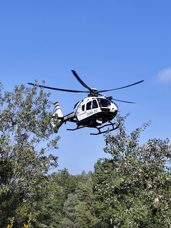 Sin rastro del vecino desaparecido en Langa de Duero: continúa la búsqueda con drones, buzos y voluntarios