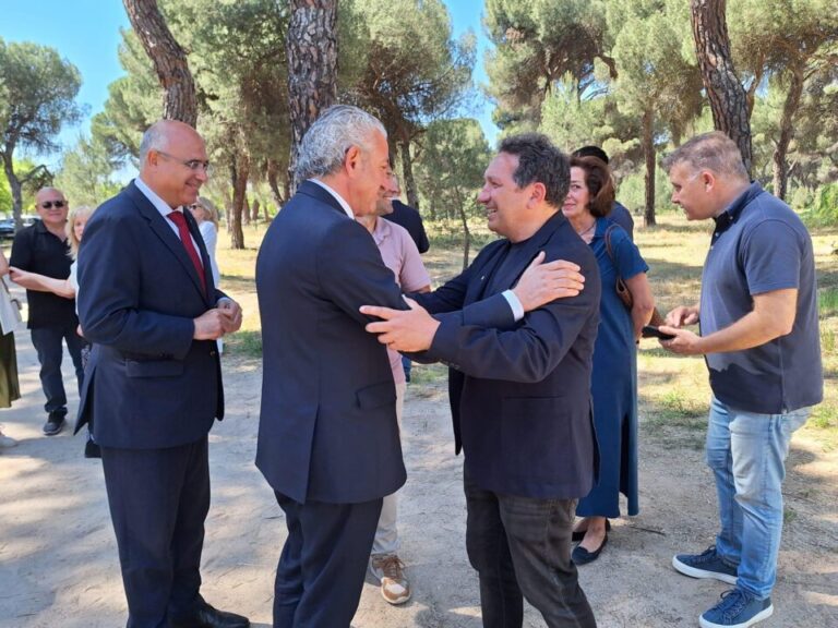 Valladolid impulsa su nueva Zona Joven: Nicanor Sen visita las obras del Albergue Municipal en el Pinar de Antequera