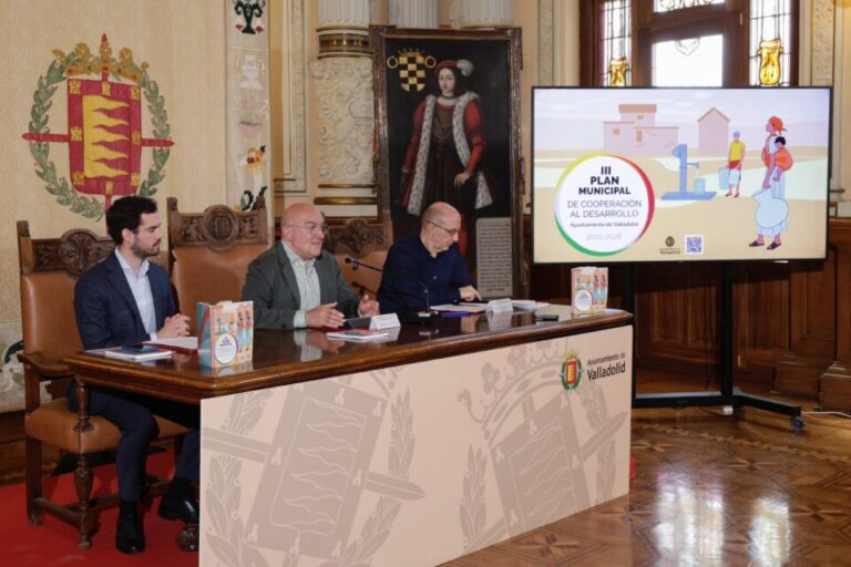 Valladolid planta cara a los desafíos globales con un ambicioso Plan de Cooperación al Desarrollo