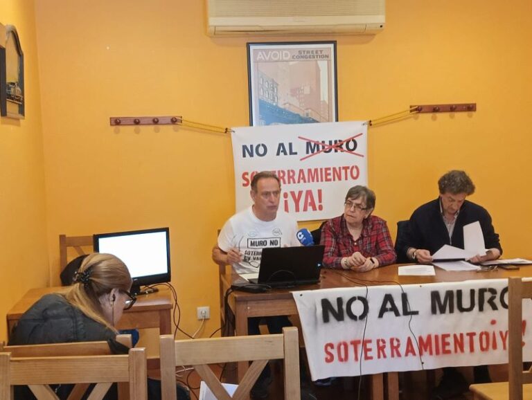 La Plataforma por el Soterramiento rechaza los nuevos túneles en Valladolid y exige retomar el proyecto original