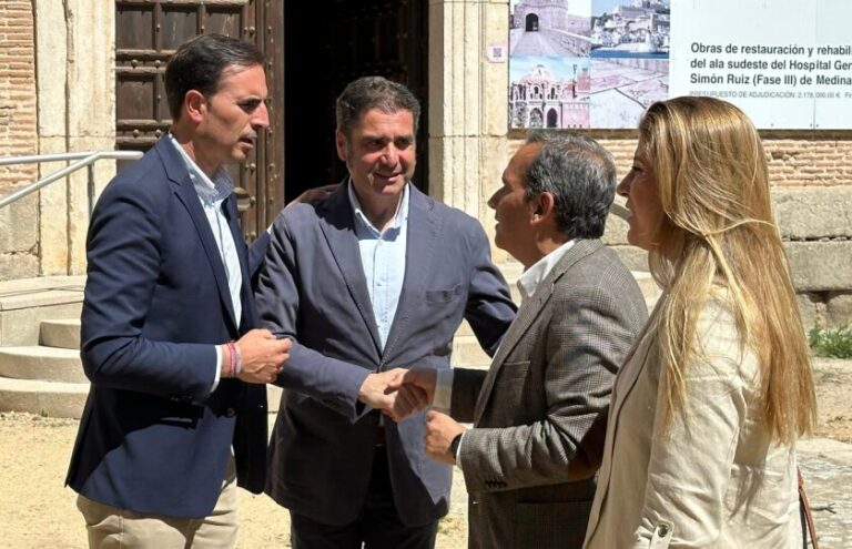 Medina del Campo acoge la presentación de las ayudas para autónomos y pymes impulsadas por la Junta