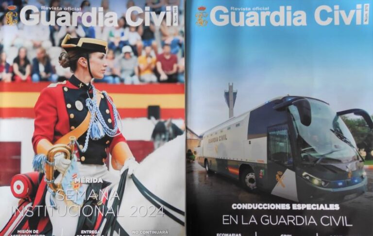 Alerta: suplantan a la Guardia Civil para pedir dinero por publicidad en revistas falsas