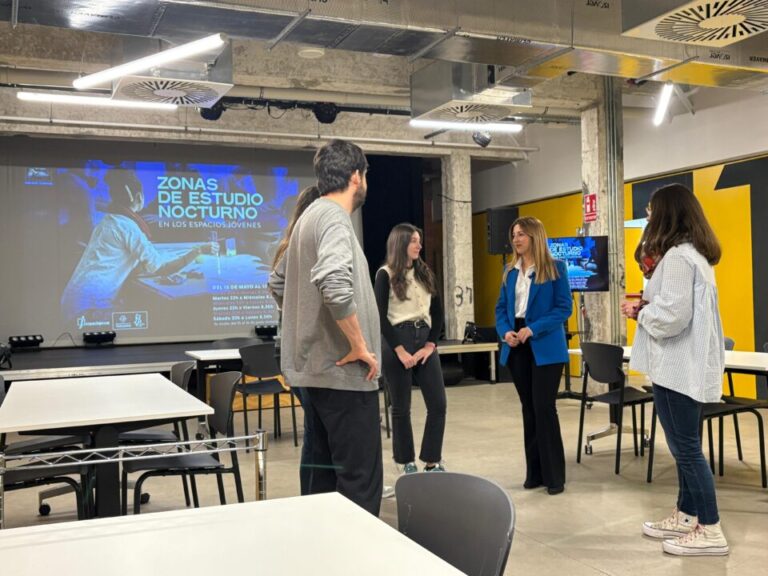 Valladolid amplía sus salas de estudio nocturno: 80 plazas en los Espacios Jóvenes desde el 15 de mayo