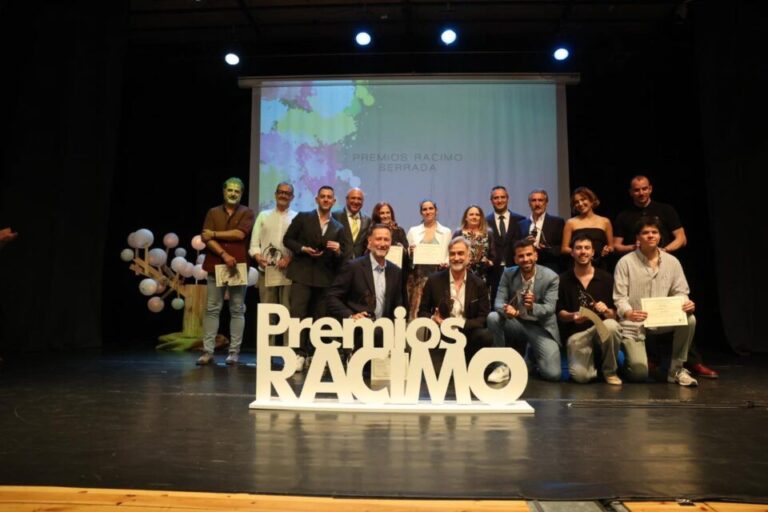 Serrada celebra la gala de los «Premios Racimo 2025»