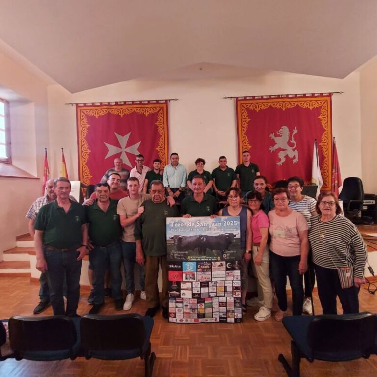 Fresno el Viejo ya conoce sus «Toros de San Juan 2025»