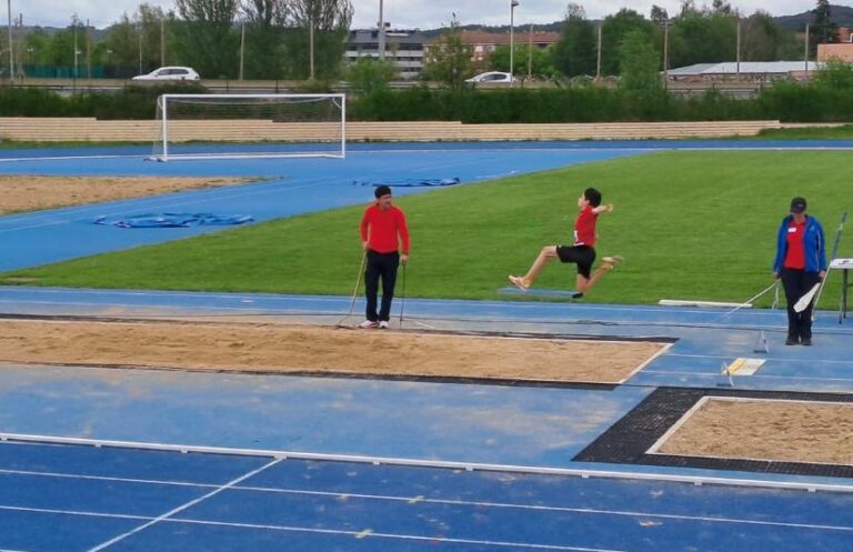 El medinense Yerai Sáez se clasifica para el Campeonato de España Sub 14 de Atletismo