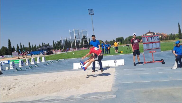 El medinense Yerai Sáez firma una gran actuación en el Campeonato de España Sub-14