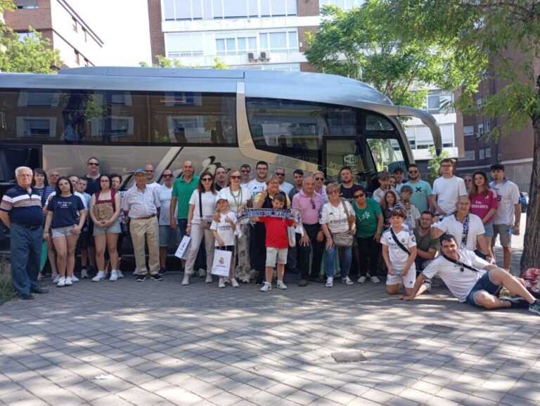 La Peña Madridista Medinense vivió un intenso fin de semana de madridismo