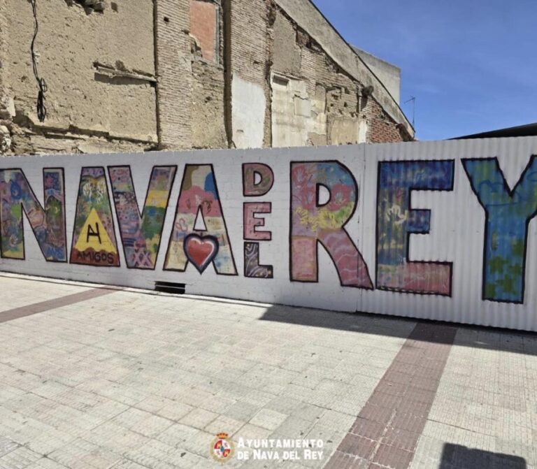 Mural Nava del Rey