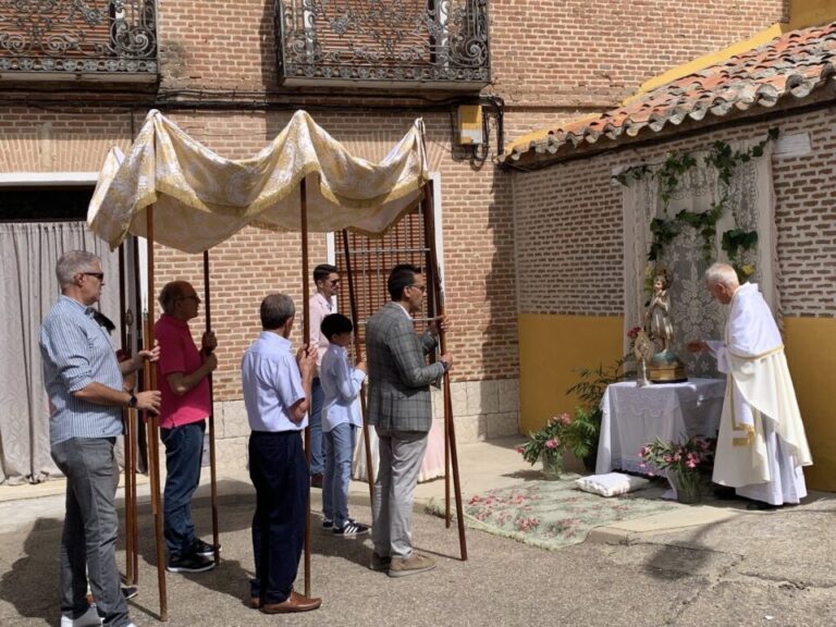 Los pueblos de la comarca celebran el «Corpus Christi»